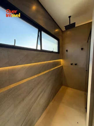 Imagem Residência de Luxo em Condomínio no Alphaville Ribeirão Preto-SP: 4 Quartos, 4 Suítes, 2 Salas, 4 Banheiros, 262,14m².