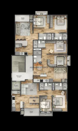 Imagem Apartamento na planta no Centro de Navegantes - Conforto, localização e qualidade - Adriano Carpes Imóveis Vende
