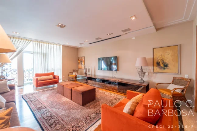 Imagem Jardim Paulista Venda - 4 Suítes - 5 Vagas - 394m²