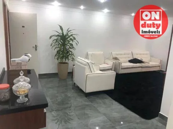 Imagem Apartamento com 3 suítes à venda, 126 m² por R$ 795.000 - Jardim Santa Genoveva - Guarujá/SP