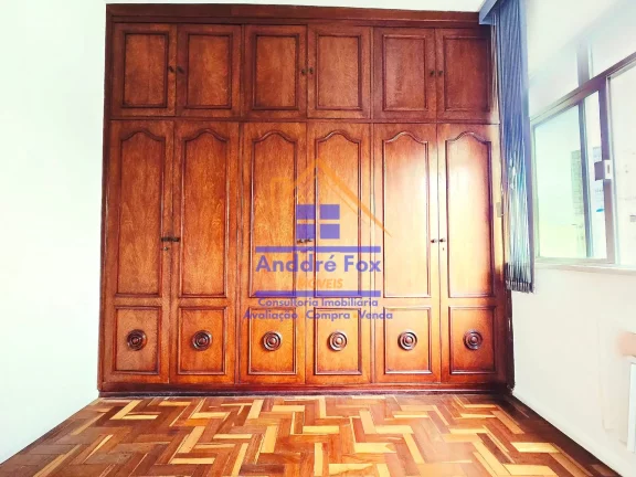 Imagem Apartamento, hall, sala 2 ambientes, 2 quartos, copa cozinha, 2 vagas, Porteiro eletrônico, à venda, 75 M², por R$ 390.000 – Andaraí - Rio de Janeiro - RJ.