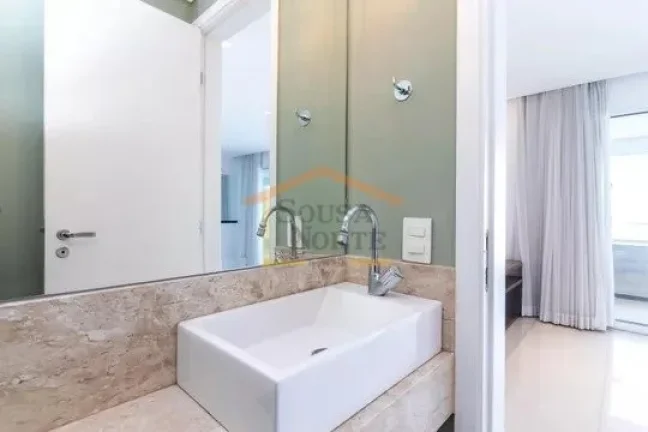 Imagem Apartamento 3 dormitórios, sendo 3 suítes, rico em armários, sala ampla, lavabo, varanda gourmet ...