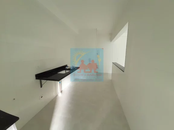 Imagem Apartamento de 2 Dormitórios na Praia do Centro em Mongaguá - Lazer Completo e Próximo à Praia, 485MIL