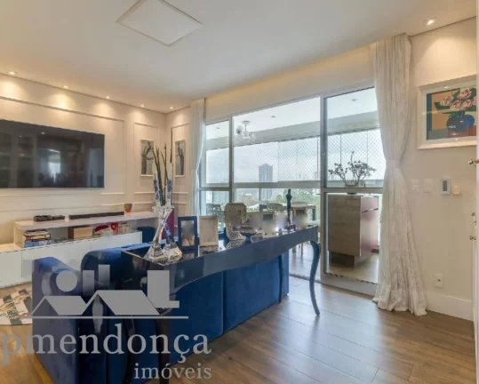 Imagem Apartamento 128m² , 3 suites e 3 vagas, com vista permanente para o Parque da Agua Branca