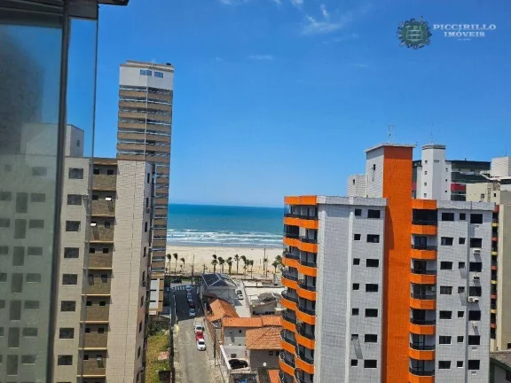 Imagem Apartamento com 2 dormitórios à venda, 80 m² por R$ 600.000 - Aviação - Praia Grande/SP