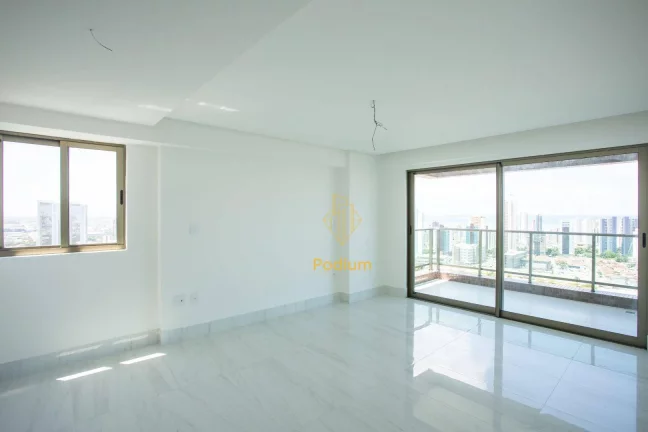 Imagem Apartamentos com varanda ampla /sacada e vista para o mar da praia de Manaíra no Bairro dos Estados - AP1107