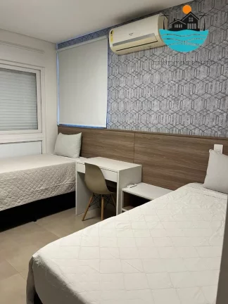 Imagem Aluguel Anual em Condomínio Pé na Areia em Juquehy, Aluguel temporada, com 4 suítes, Churras. piscina Privativa, máx. 08 pessoas | Juquehy Imobiliária