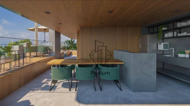 Imagem Apartamentos com varanda / sacada gourmet e vista definitiva para o mar a aproximadamente 430m da praia do Bessa - AP2246