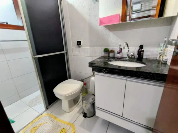 Imagem Casa 3/4 Sendo 1 Suite Condominio Belle Vue