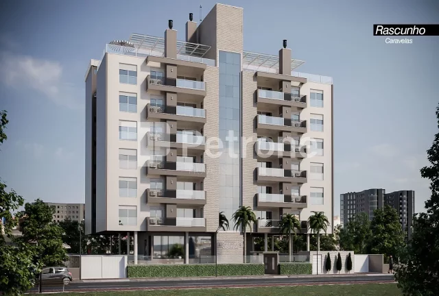 APARTAMENTO RESIDENCIAL em Governador Celso ramos - SC, Praia grande