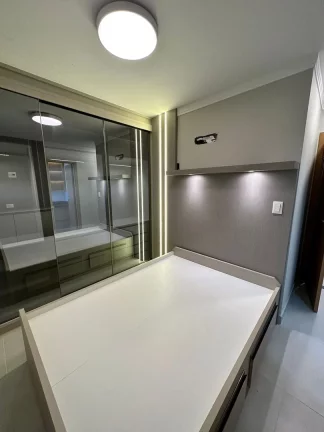 Imagem Apartamento com 2 dorms, Guilhermina, Praia Grande - R$ 435 mil, Cod: 1984