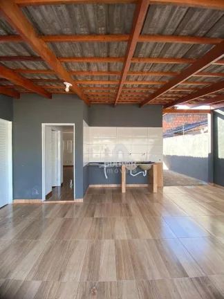 Imagem Casa com 3 dormitórios para alugar, 51 m² por R$ 1.300,00/mês - Zenon Borges Guimarães - Itumbiara/GO