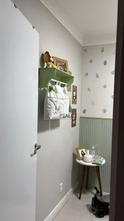 Imagem Apartamento com moveis planejado e 3 dormitórios à venda, 66 m² por R$ 627.000 - Condomínio Edifício Plaza Bella Vista - Indaiatuba/SP