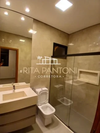 Imagem Casa Condominio - Ribeirão Preto - Portal da Mata - Região Sul