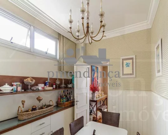 Imagem Apartamento 3 quartos, 1 suite, 2 vagas, 210 m2 Higienopolis