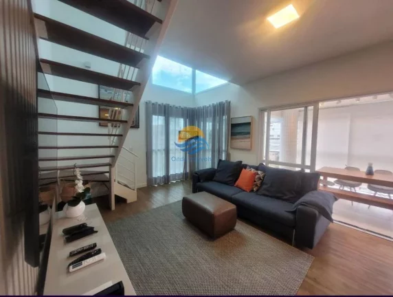 Imagem Apartamento Duplex no Legend a venda em Santos no Gonzaga