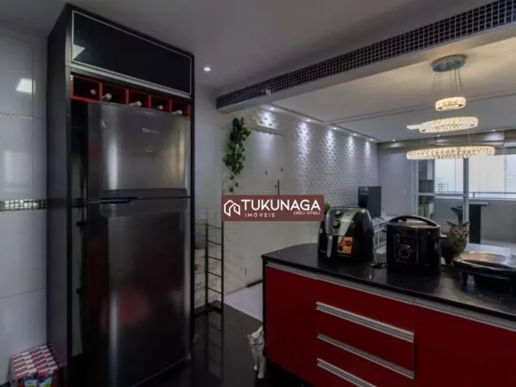 Imagem Apartamento com 3 Quartos à venda, 95 m² por R$ 990.000 2 Vagas - Vila Augusta - Guarulhos/SP