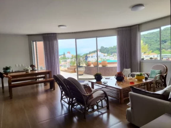 Imagem Cobertura com 4 dormitórios à venda, 397 m² por R$ 2.860.000,00 - Cachoeira do Bom Jesus - Florianópolis/SC