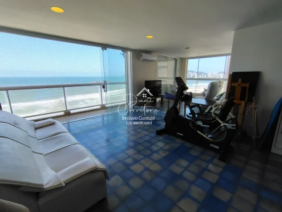 Imagem Imperdível oportunidade: Apartamento à venda em Guarujá-SP, Pitangueiras! 4 quartos, 3 salas, 3 banheiros, 2 vagas, 180m².