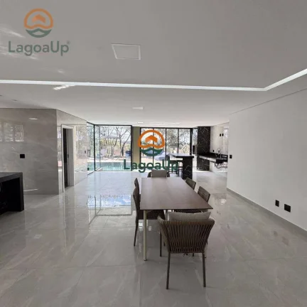 Imagem Casa com 4 dormitórios à venda, 417 m² por R$ 3.990.000,00 - Condomínio Vitória Golf - Lagoa Santa/MG