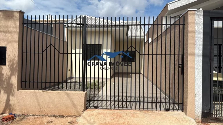 Imagem Casa Geminada para Venda em Sarandi, Jardim Monterey, 2 dormitórios, 1 banheiro, 2 vagas