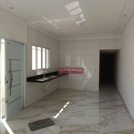 Imagem Casa Tèrrea com 3 dormitórios à venda, 89 m² por R$ 650.000 - Jordanópolis - Arujá/SP