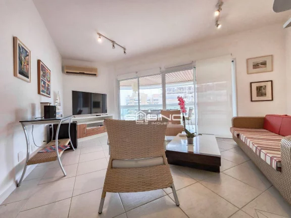Imagem Apartamento Pé na Areia a venda, com 4 Dormitórios 162 m² em Riviera de São Lourenço - Bertioga S/P Litoral Norte. Localizado no módulo 8.