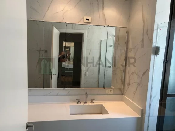 Imagem Apartamento para Locação em São Paulo-SP, Campo Belo: 4 Quartos, 2 Suítes, 3 Banheiros, 3 Vagas de Garagem, 266m².