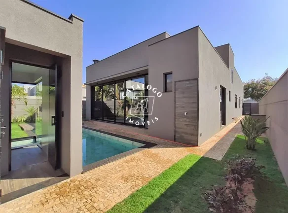 Imagem Casa em Condomínio a Venda no bairro Residencial e Empresarial Alphaville - Ribeirão Preto, SP