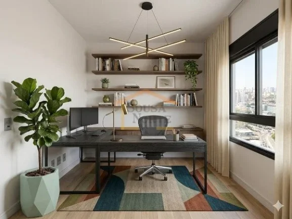 Imagem Descubra este encantador apartamento no By Yoo Thera Apartament. Com uma área privativa de 65 m², ...