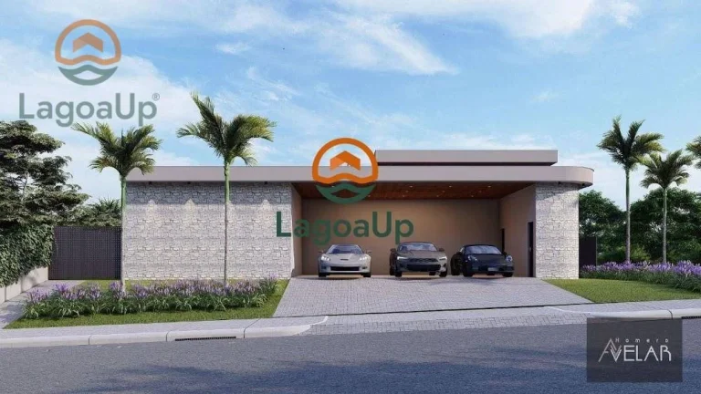 Imagem Casa com 4 dormitórios à venda, 363 m² por R$ 5.690.000,00 - Condomínio Vitória Golf - Lagoa Santa/MG