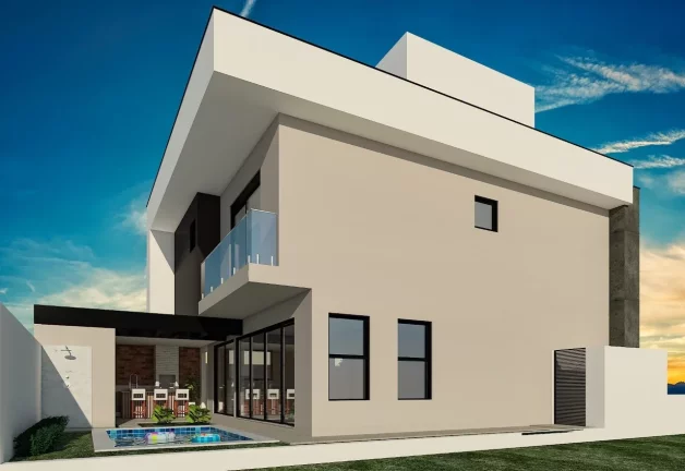 Imagem Oportunidade Sobrado 3 Suítes – Cond. Aruanã