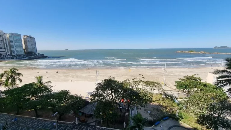 Imagem Apartamento com 3 dormitórios à venda, 190 m² - Pitangueiras - Guarujá/SP