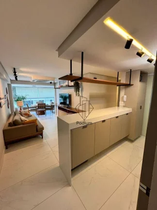 Imagem Apartamento porteira fechada, com vista definitiva para o mar e pé na areia da praia de Ponta de Campina - AP2623.