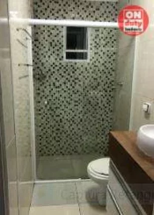 Imagem No coração do Gonzaga Apartamento com 3 dormitórios para alugar, 90 m² por R$ 4.600/mês - Gonzaga - Santos/SP