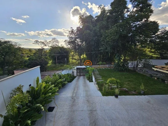 Imagem Casa com 4 dormitórios à venda, 360 m² por R$ 1.650.000 - Recanto do Poeta - Lagoa Santa/MG