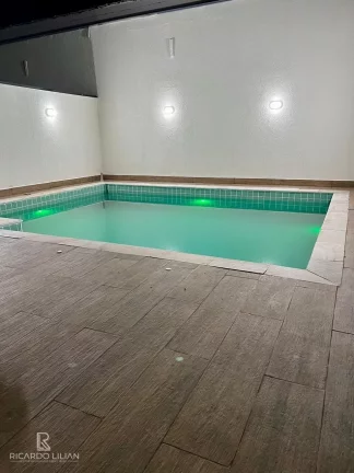 Imagem Casa nova com 3 Suítes, Pé Direito Alto, Cozinha Gourmet e Piscina Privativa no Condomínio Morada da Praia em Boraceia!