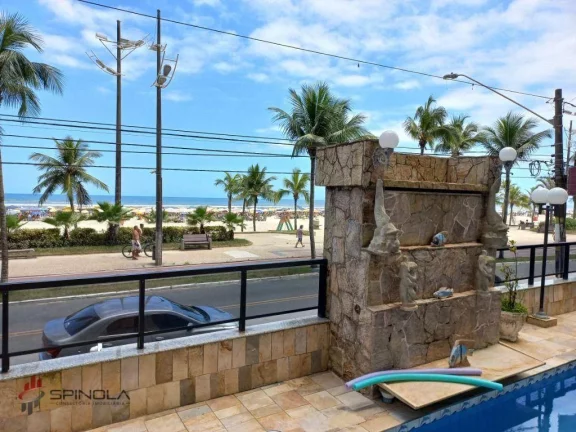 Imagem Apartamento com 3 dormitórios à venda, 130 m² por R$ 735.000,00 - Ocian - Praia Grande/SP