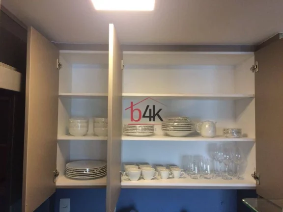 Imagem Apartamento mobiliado para alugar no Habitarte Brooklin 2, Rua Nova York nº 245.