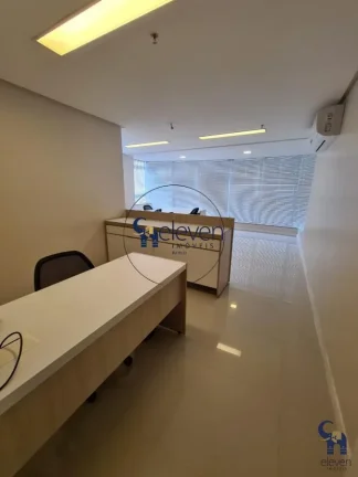 Imagem LAJE CORPORATIVA PREMIUM NO ALPHABUSINESS  404M² (VENDA OU LOCAÇÃO)