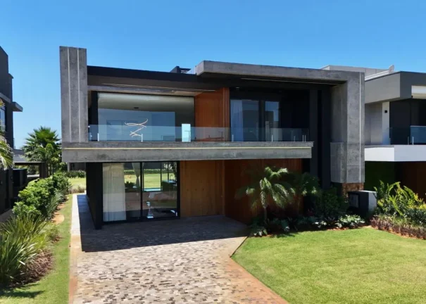 Imagem Casa em Condominio 5 Dormitórios - Bairro xangri-la