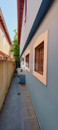 Imagem SOBRADO À VENDA COM 250 M², COM 3 AMPLOS DORMS, COM EDÍCULA AO FUNDO E VAGA PARA 2 CARROS, BROOKLIN PAULISTA, SÃO PAULO, SP