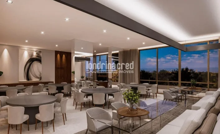 Imagem Wave Vectra em Londrina: empreendimento luxuoso e exclusivo com 427m², 4 suítes, 4 vagas de garagem e 2 boxes privativos