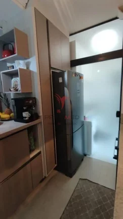 Imagem Apartamento com Varanda Gourmet, churrasqueira, Quintal de 90 mts2, Village Santana