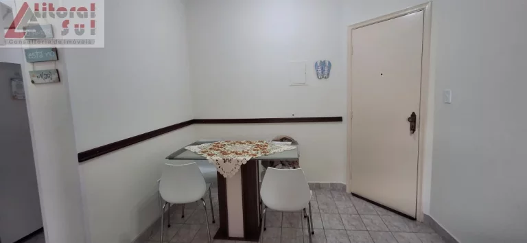 Imagem Excelente oportunidade de investimento: Apartamento à venda em Praia Grande-SP, Aviação! 1 quarto, 1 sala, 1 banheiro, 1 vaga, 50m².