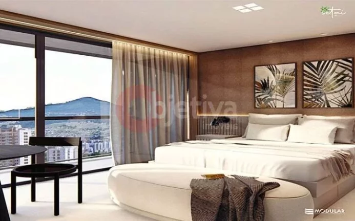 Imagem Flat com 1 dormitório à venda, 32 m² - Centro - Cabo Frio/RJ