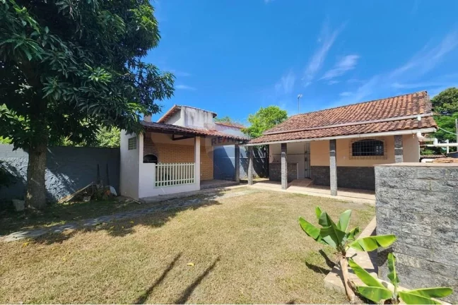 Imagem Casa dos Sonhos em Ponta Negra, Maricá: 3 Quartos e Jardim!
