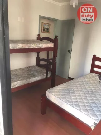 Imagem Apartamento com 3 dormitórios à venda, 87 m² por R$ 415.000,00 - Jardim Las Palmas - Guarujá/SP