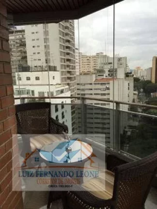 Imagem Linda Cobertura Duplex, de 392 m² e 4 vagas, à venda. R$ 4.500.000,00. Santa Cecília / Higienópolis
