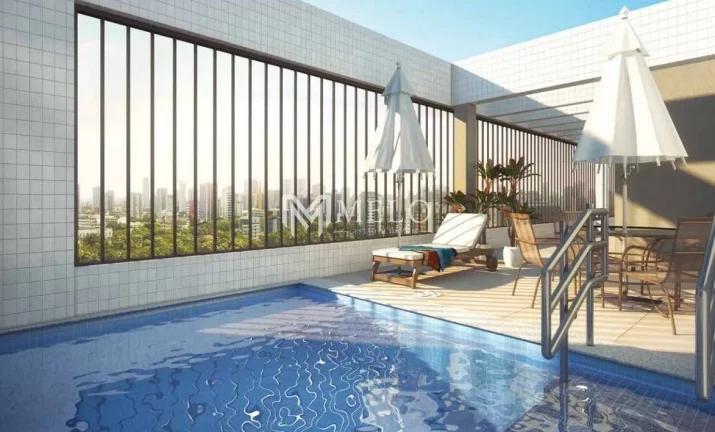 Imagem Oportunidade em BOA VIAGEM: 43,65m²,02qts, 01suite, 01 vaga...